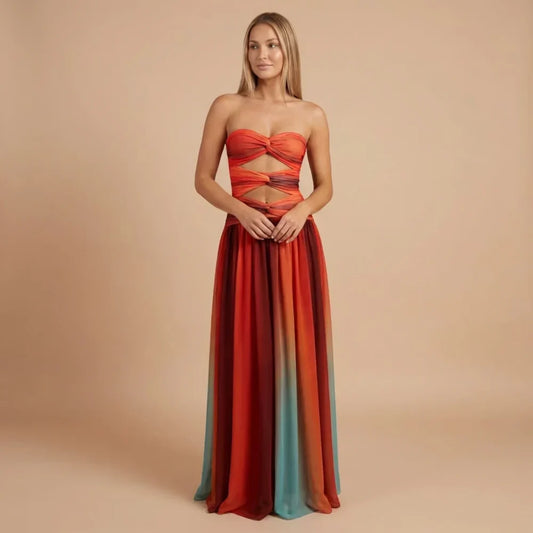 Scarlett Cutout Maxi Dress