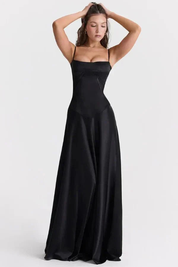 Cecilia Corset Maxi Dress
