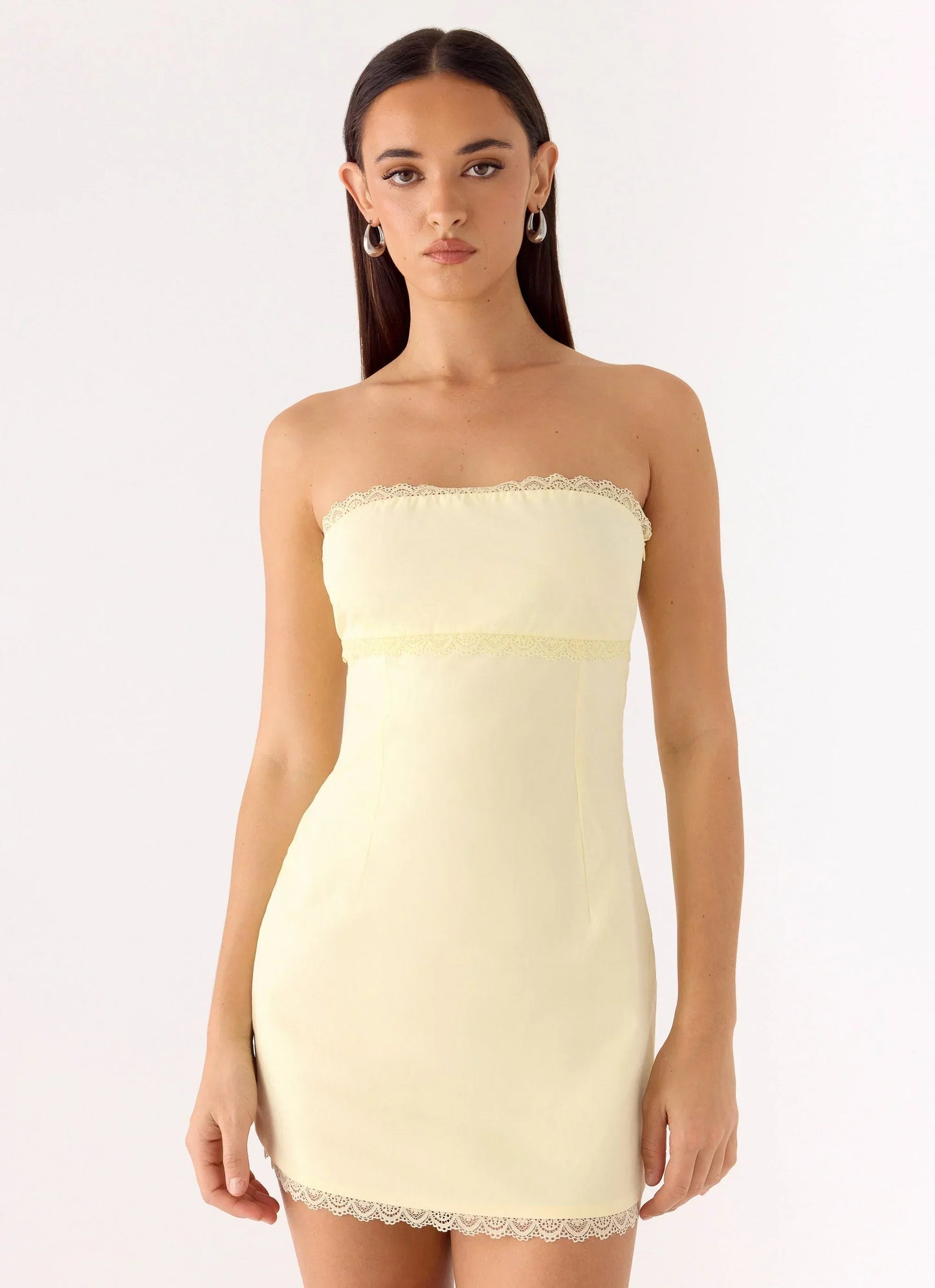 Cala Mini Dress Yellow
