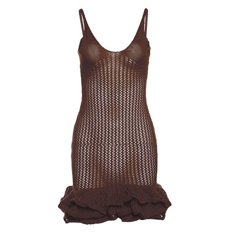 Sienna Ruffle Mini Dress