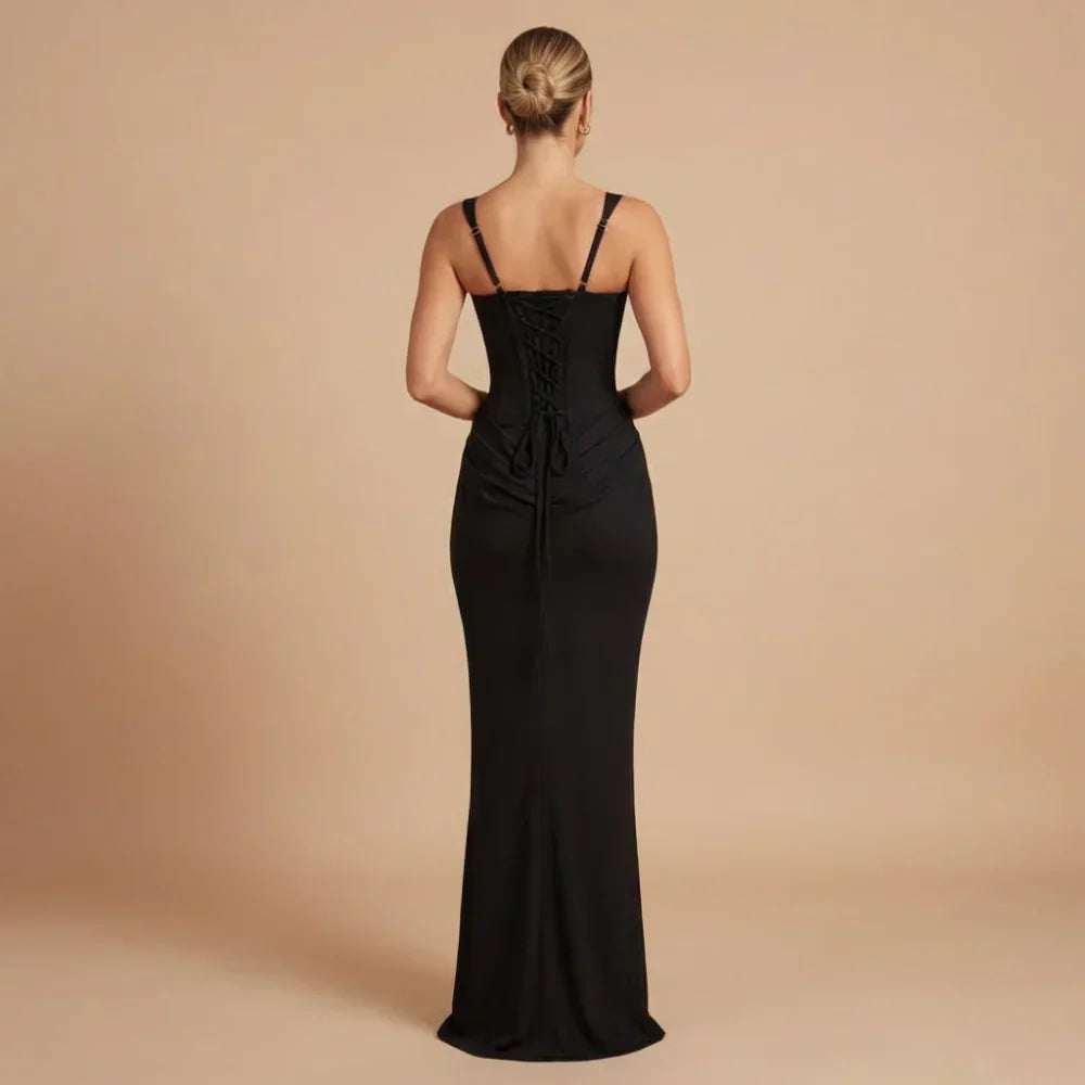 Valencia Corset Mini Dress