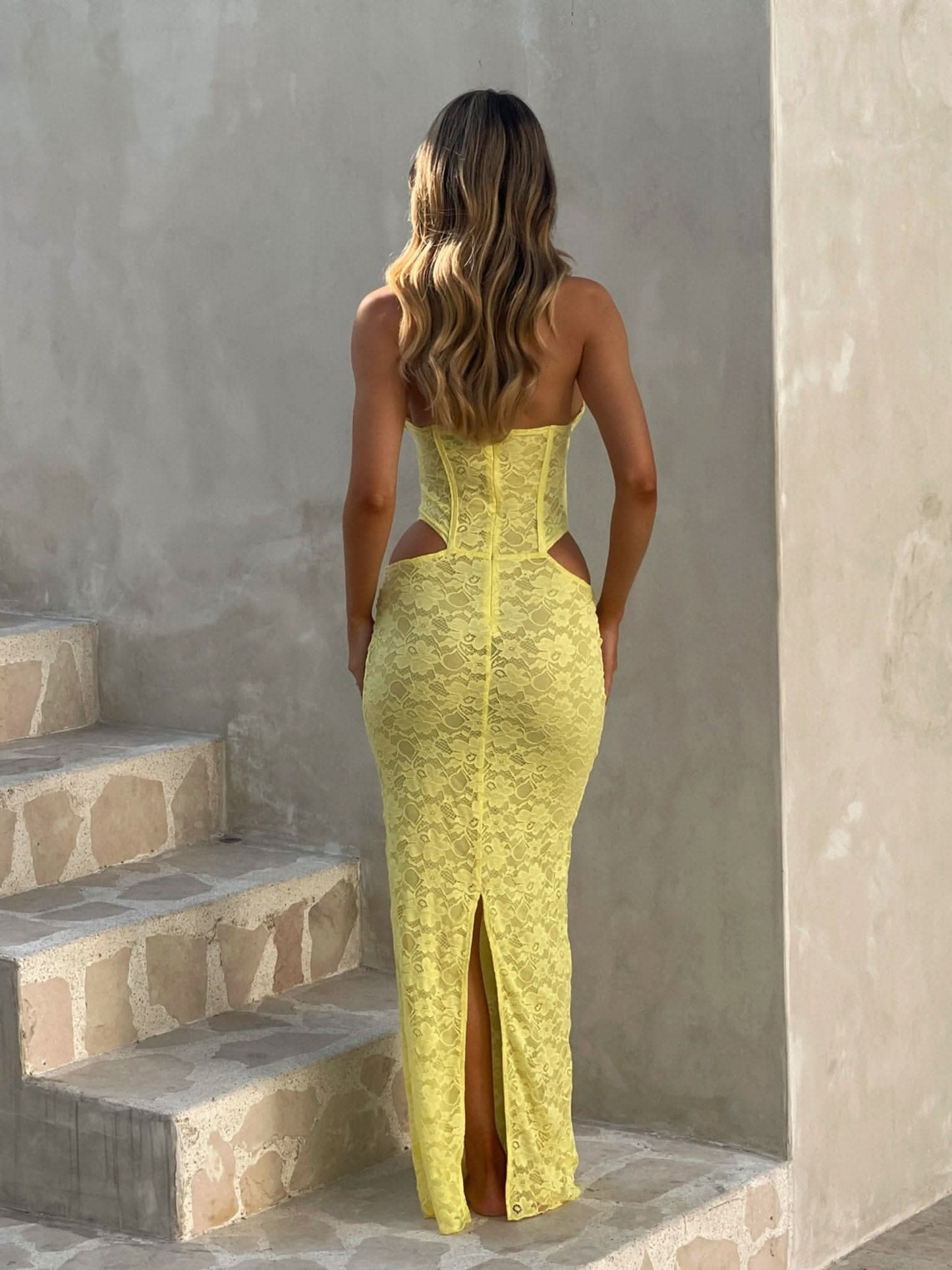 Sienna Cutout Maxi Dress