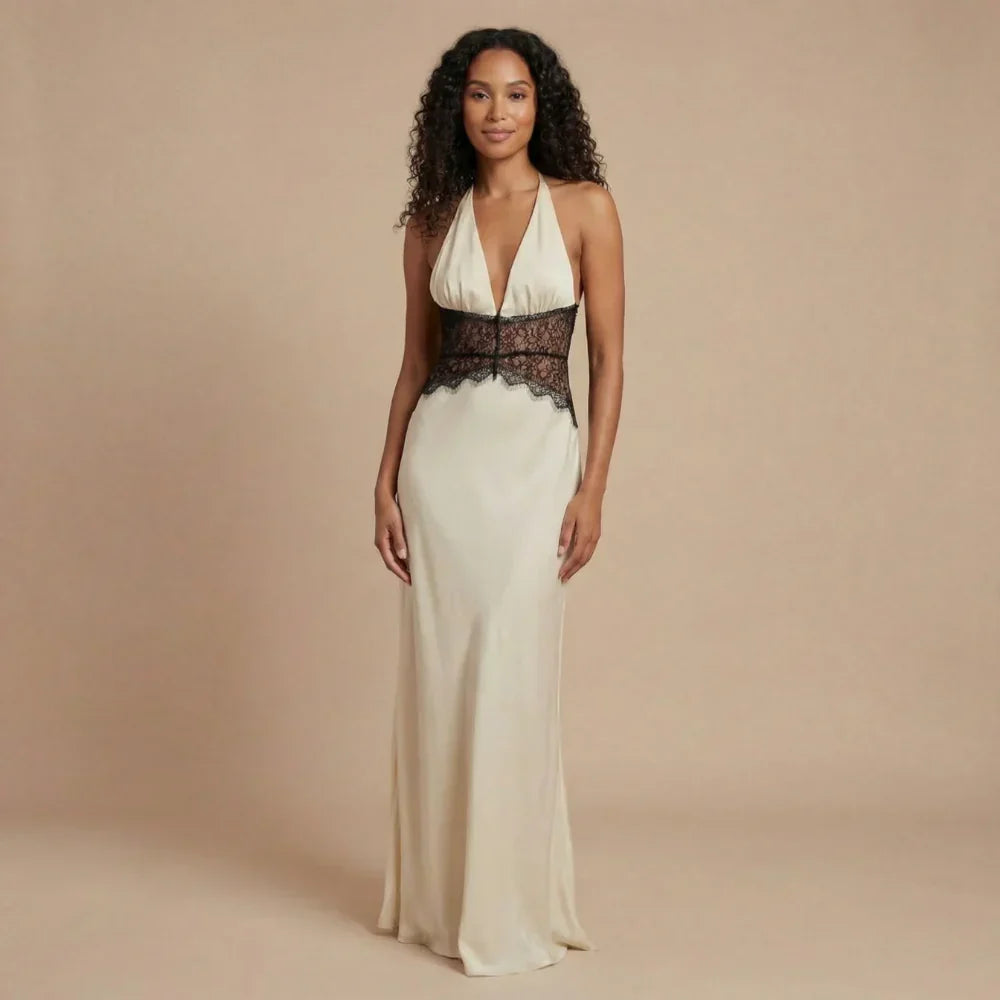 Stella Lace Maxi Dress