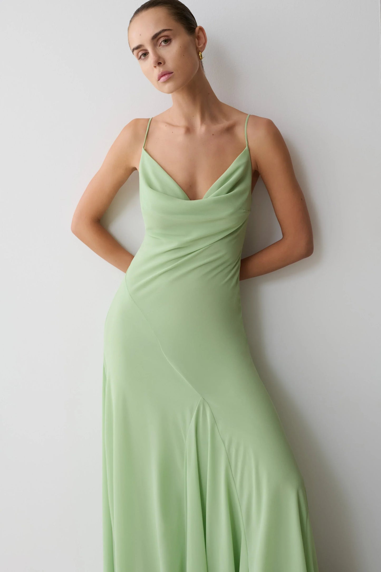 Aurelia Chiffon Maxi Dress