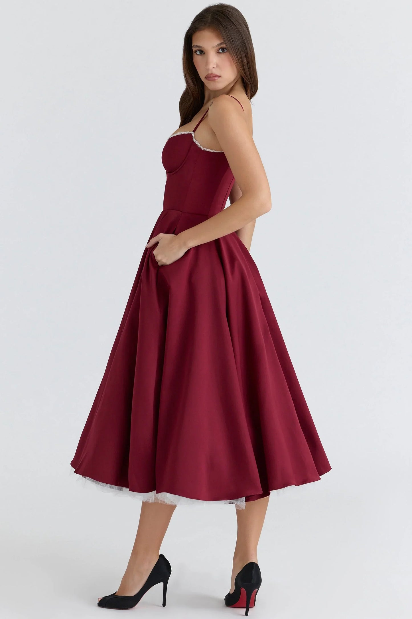 Amelie Midi Dress