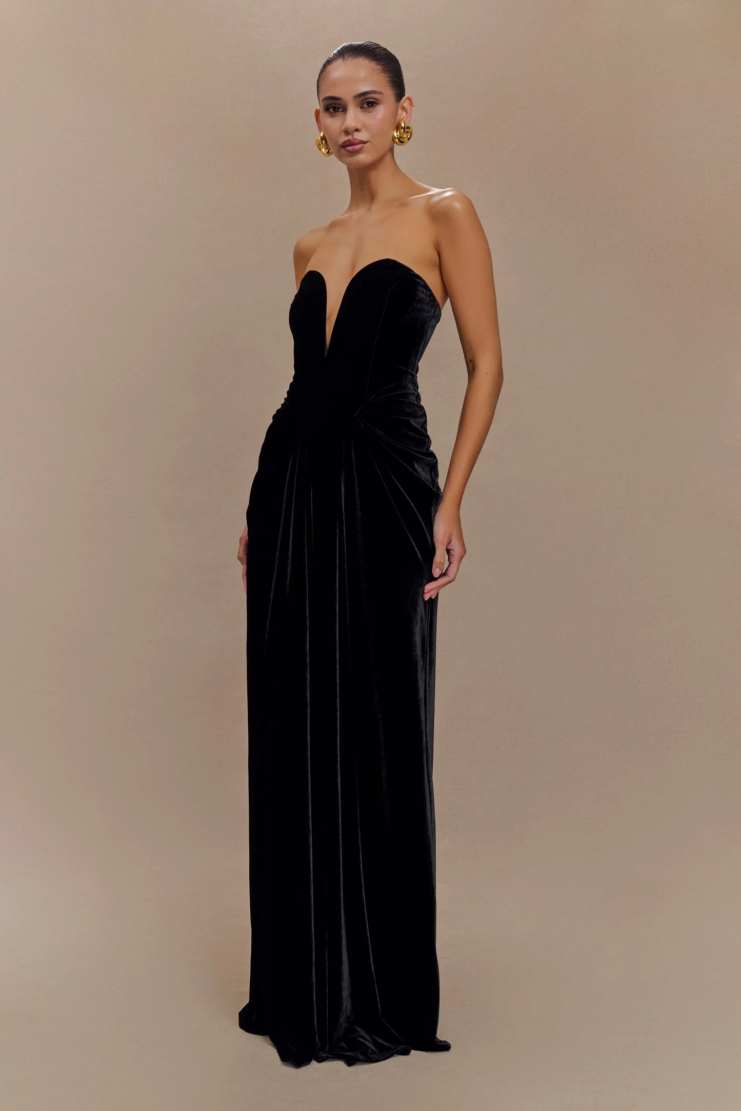 Paige Velvet Maxi Dress