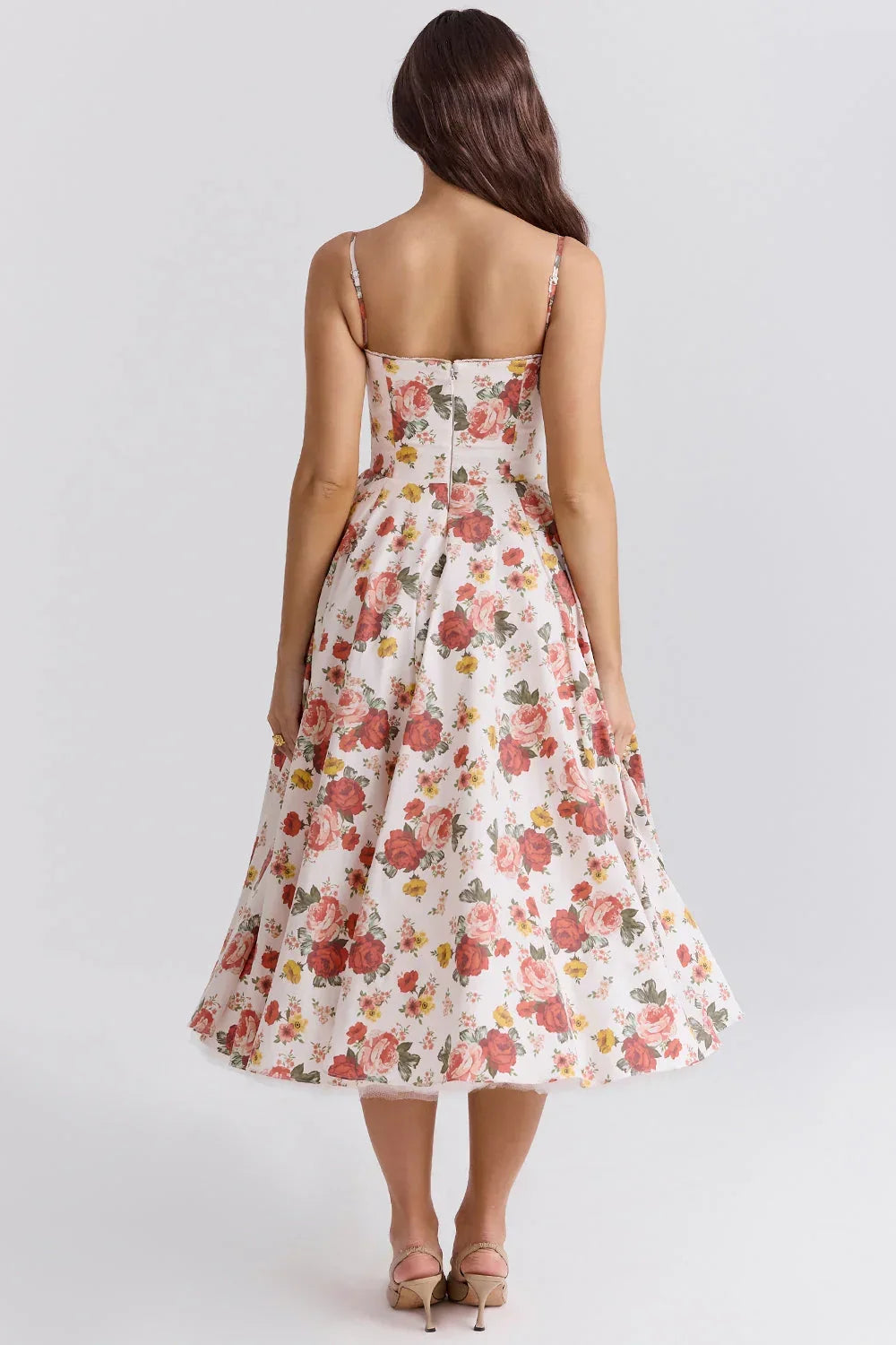 Amelie Midi Dress