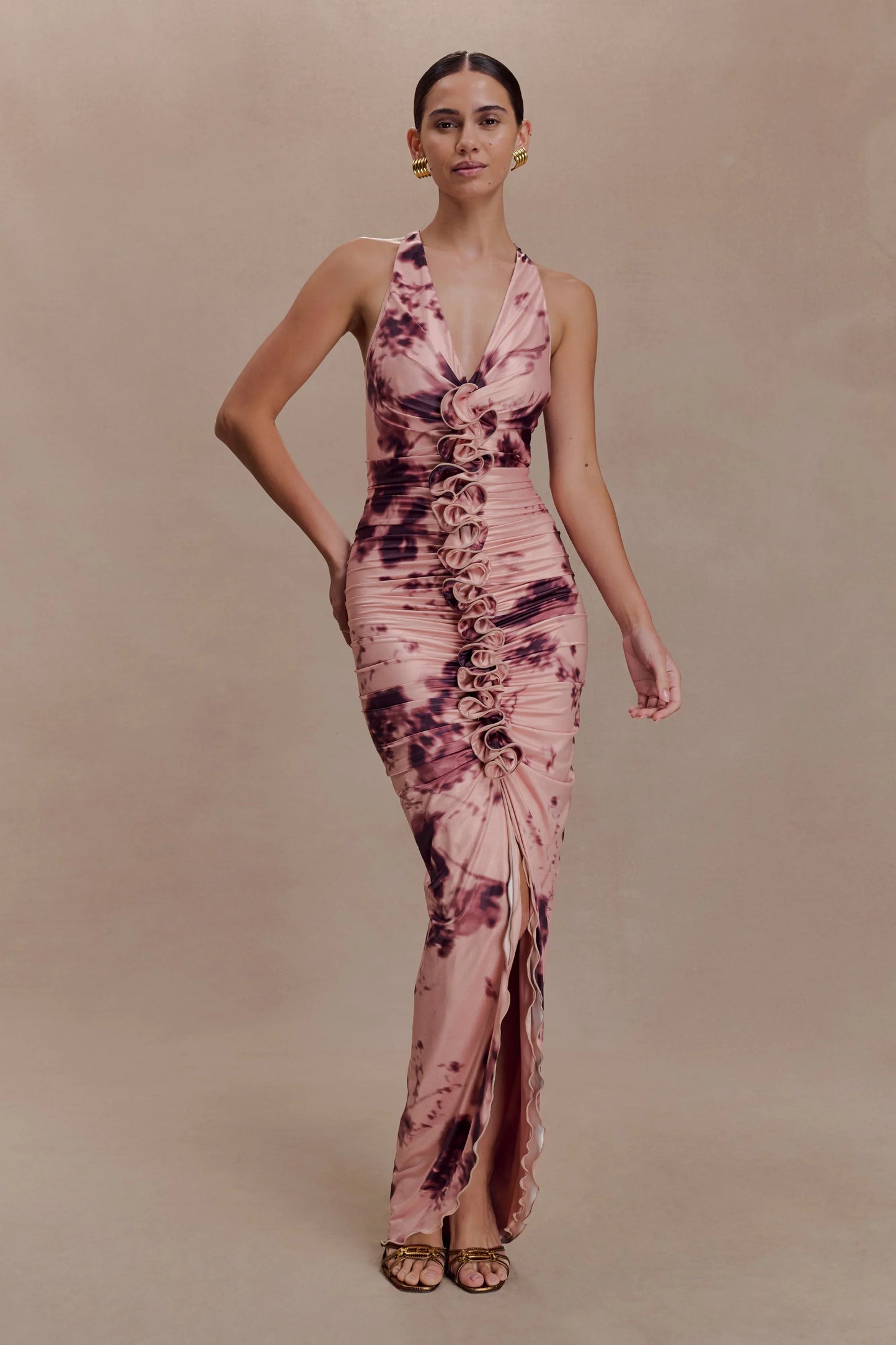 Alessandra Floral Maxi Dress