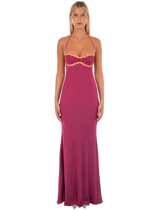 Magnolia Sequin Maxi Dress
