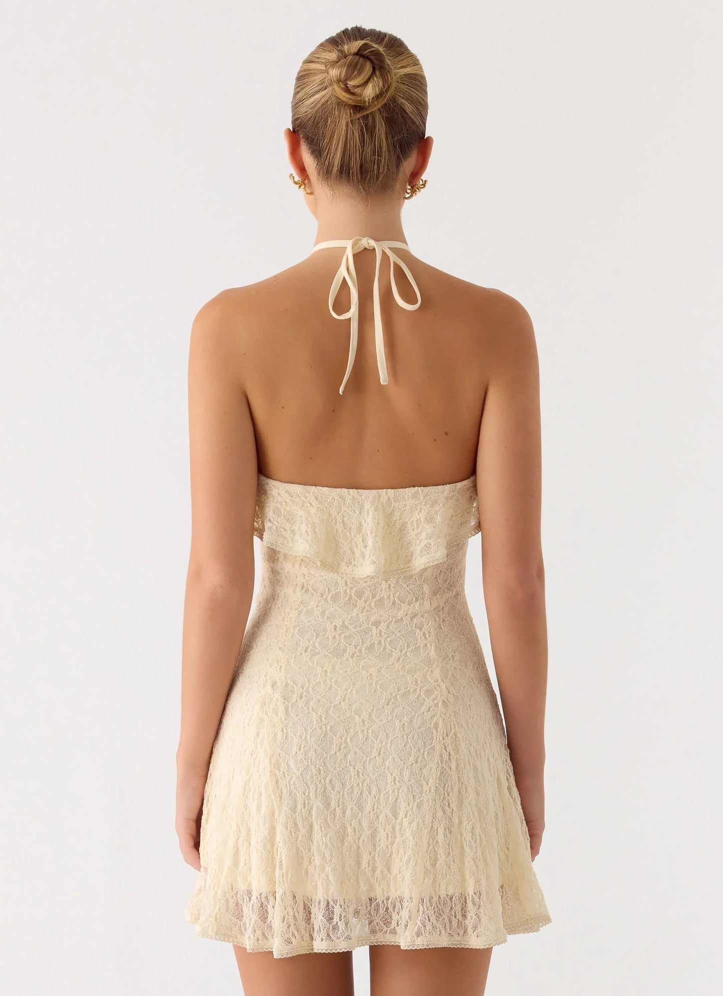Every Second Mini Dress White