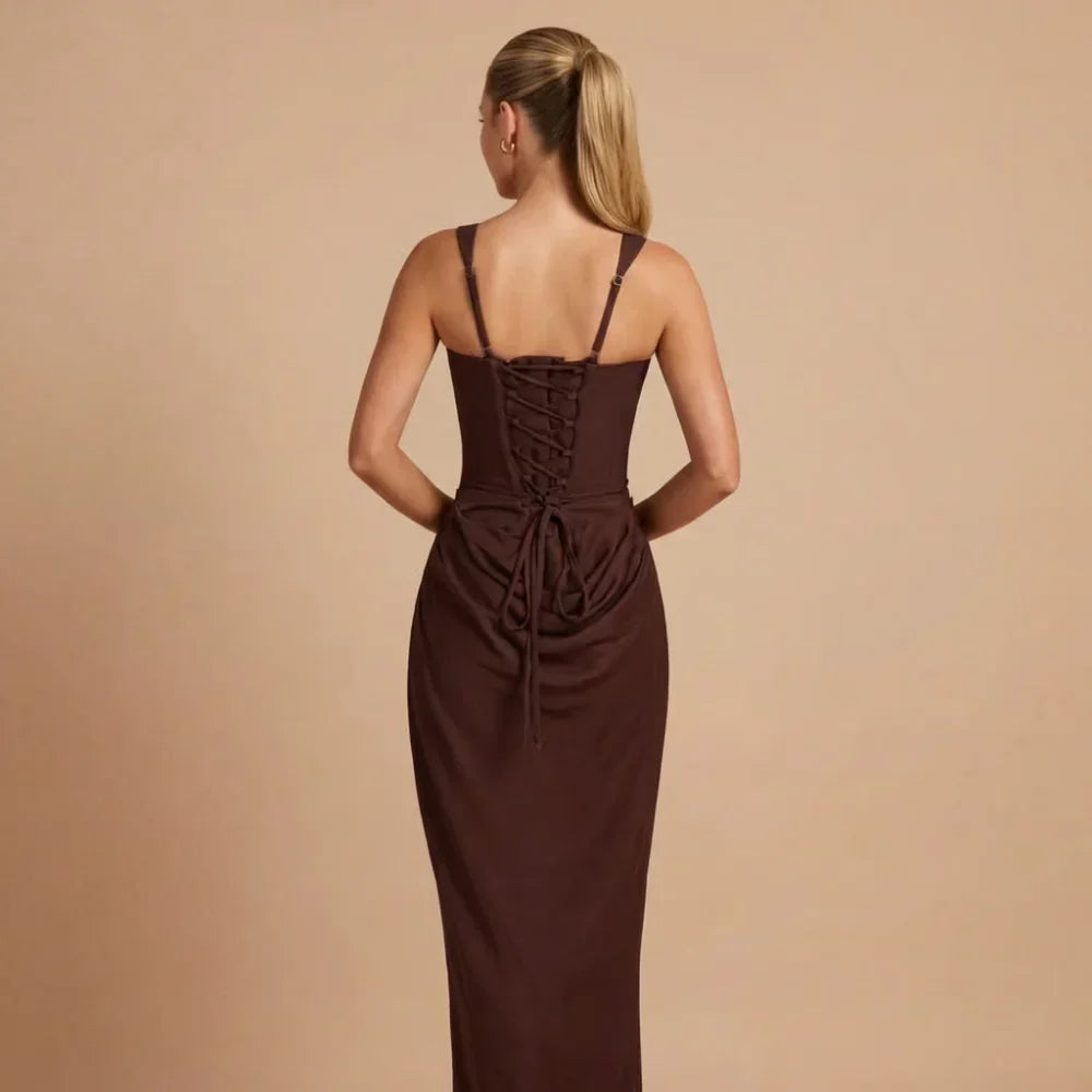 Valencia Corset Mini Dress
