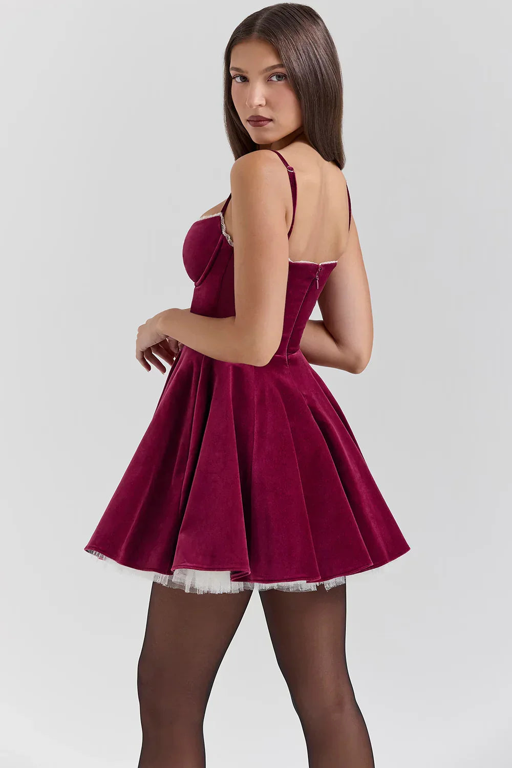 Evangeline Bustier Mini Dress
