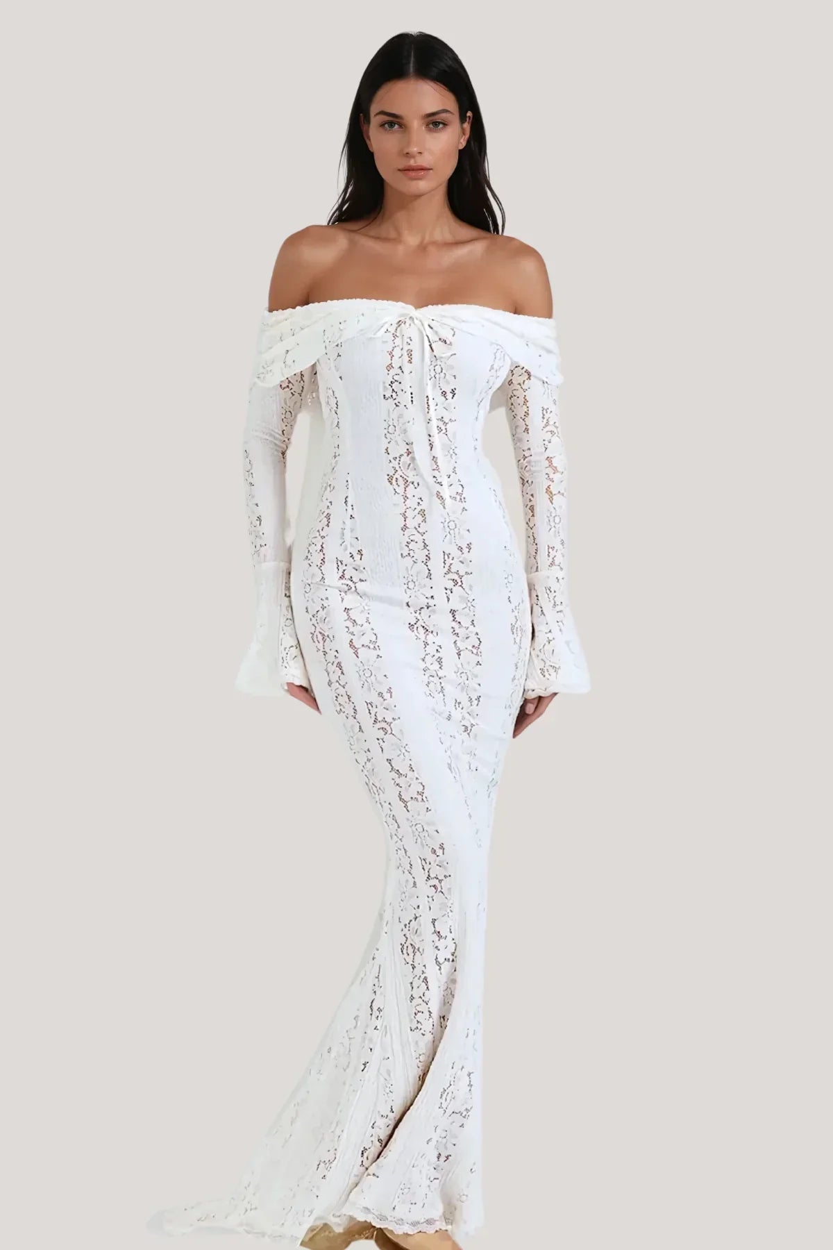 Lola Lace Maxi Dress