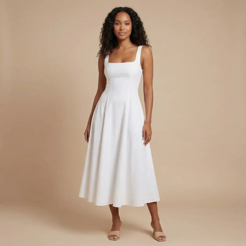 Margot Square Midi Dress
