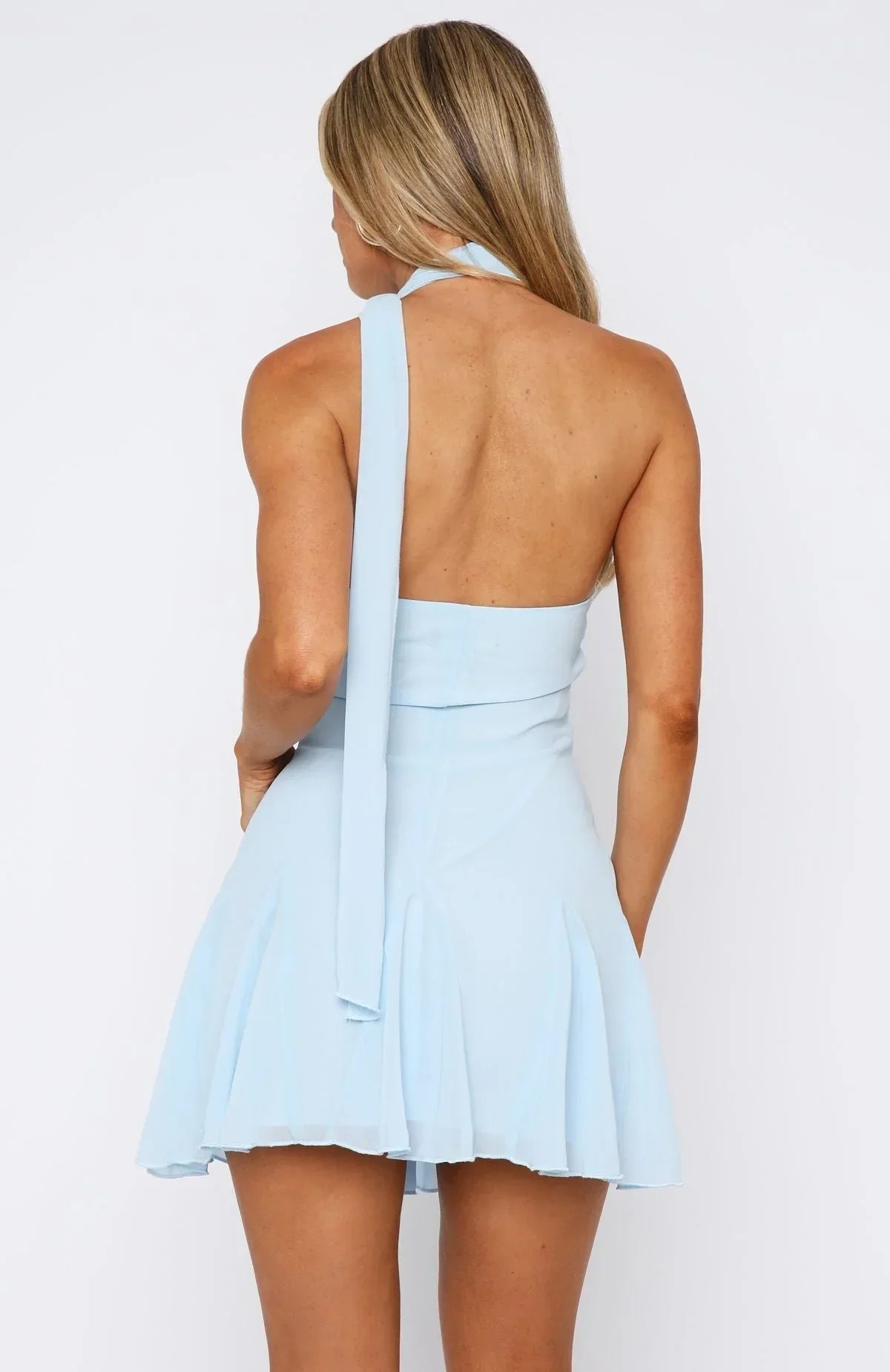 Moonlit Desire Mini Dress