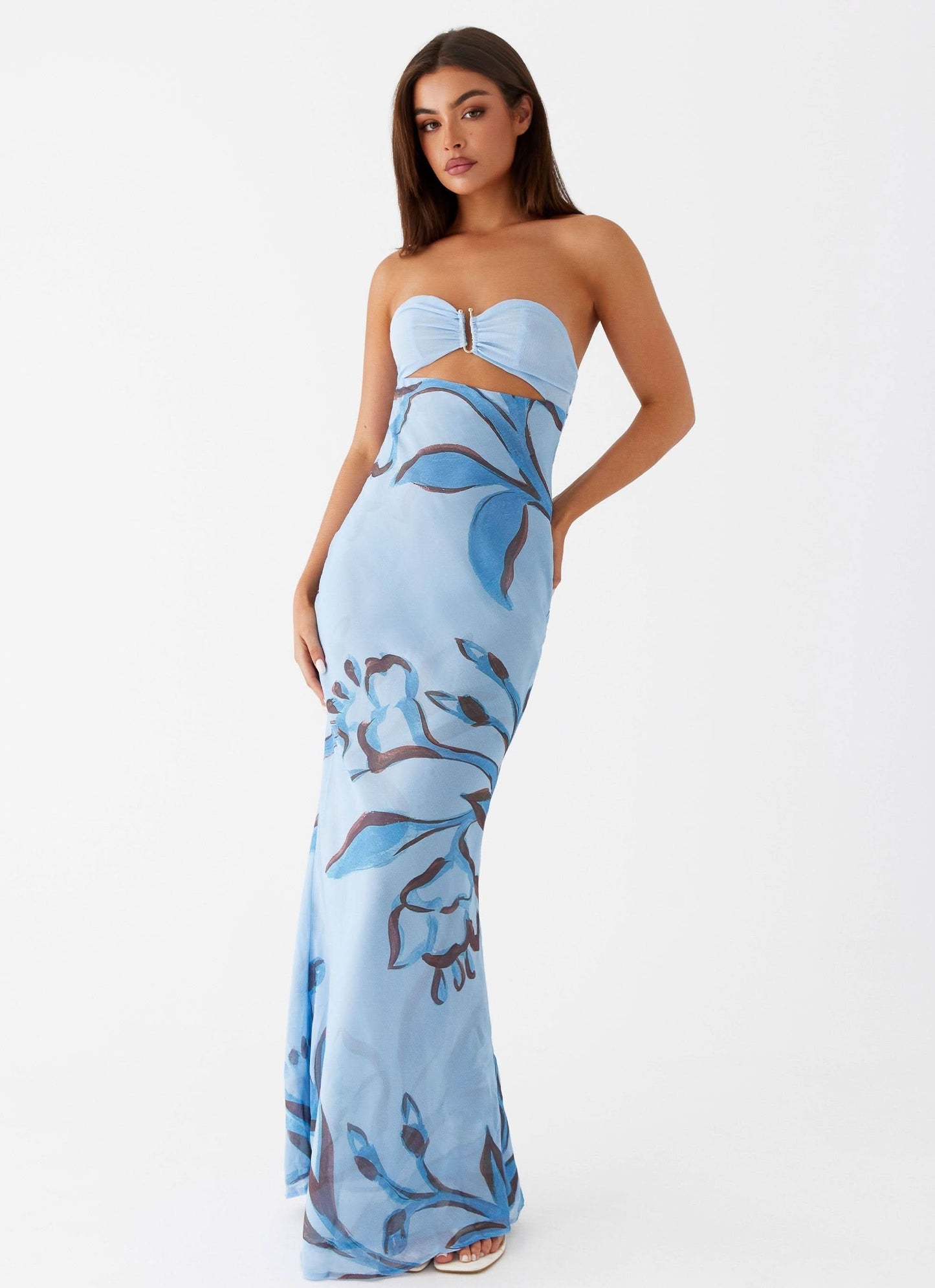 Cutout Maxi Dress