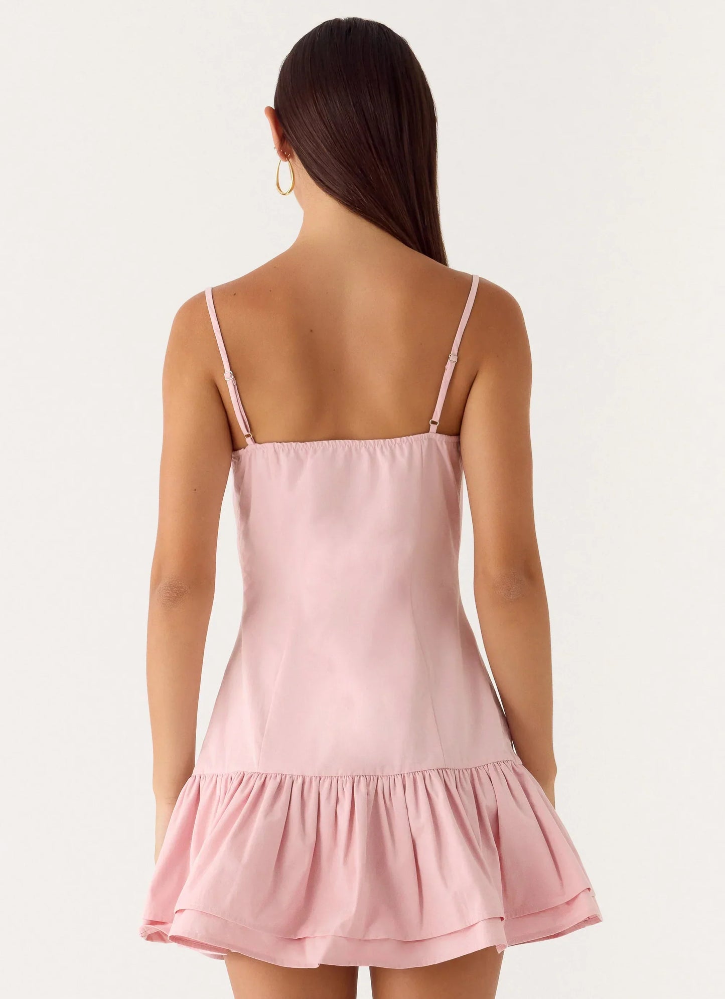 Loulette Mini Dress Pink