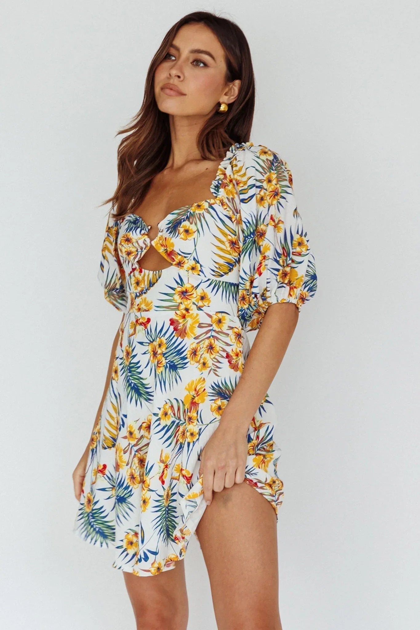 Alpha Mini Dress