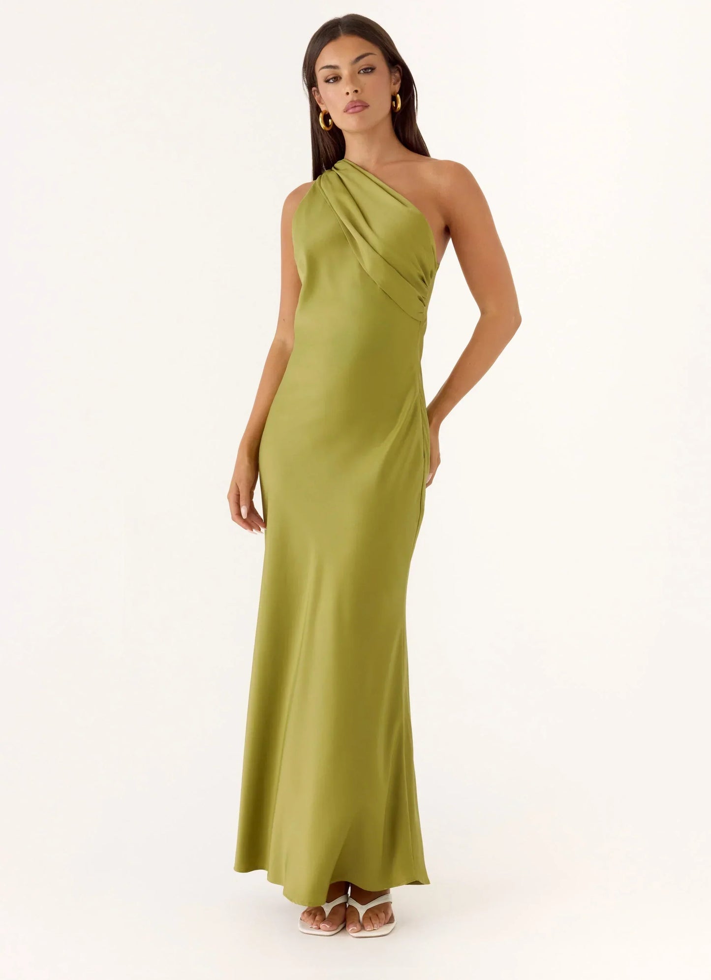 Elena Maxi Dress - Fern Green