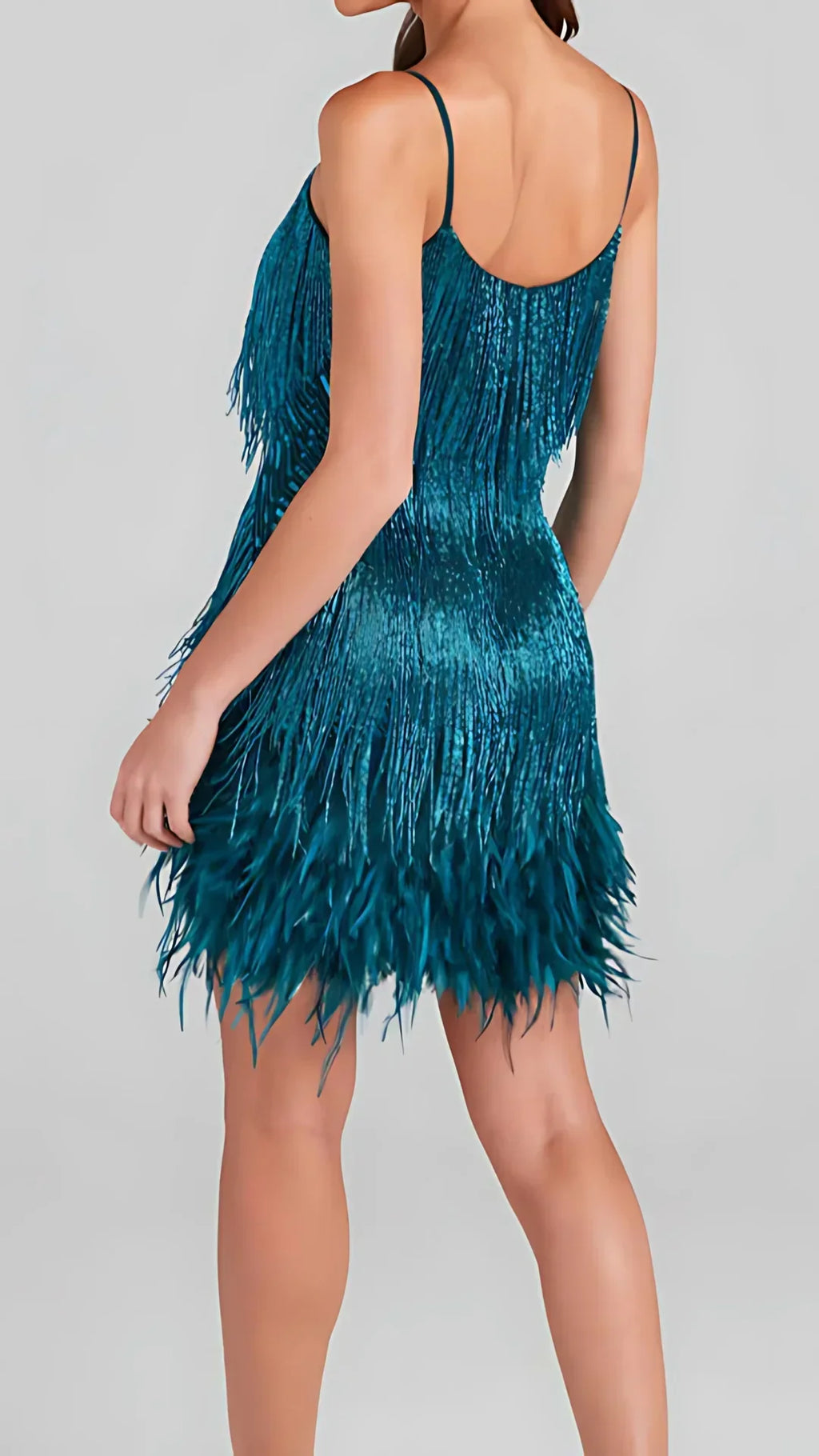 Cassandra Sequin Mini Dress