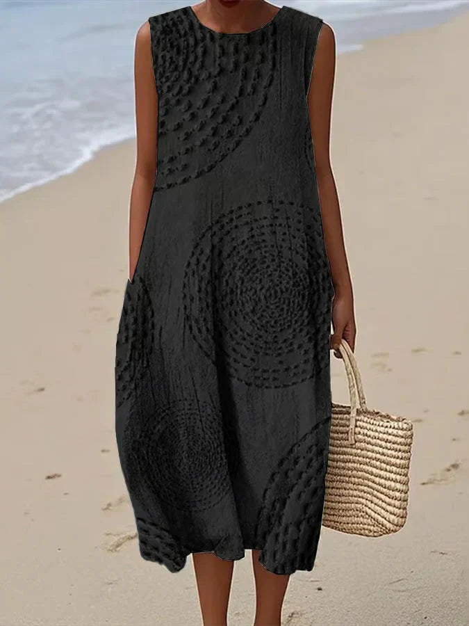 Riley Textured Maxi Dress