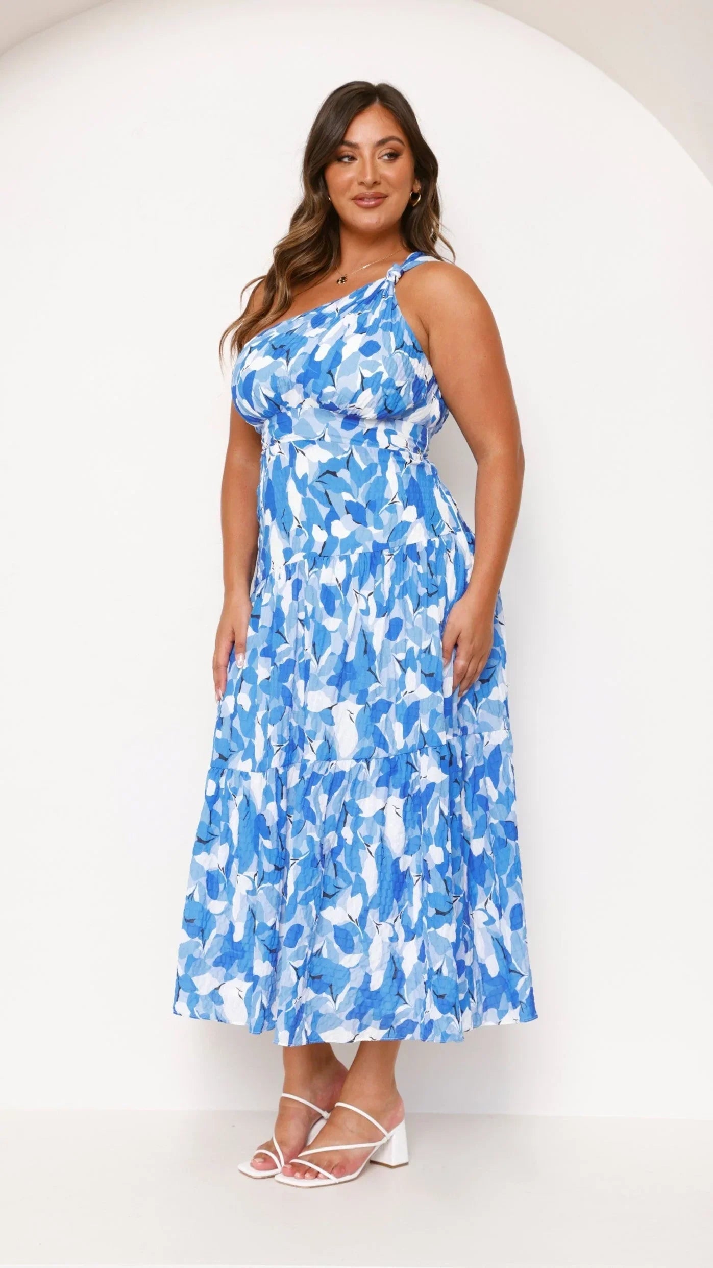 Scarlett Tiered Midi Dress