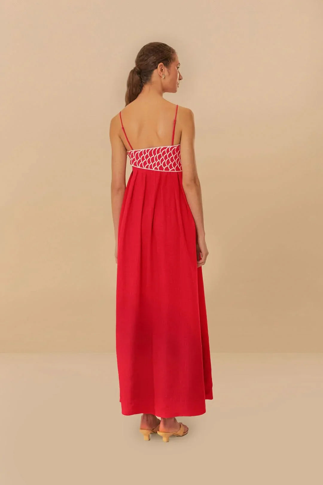 Marina Fish Maxi Dress