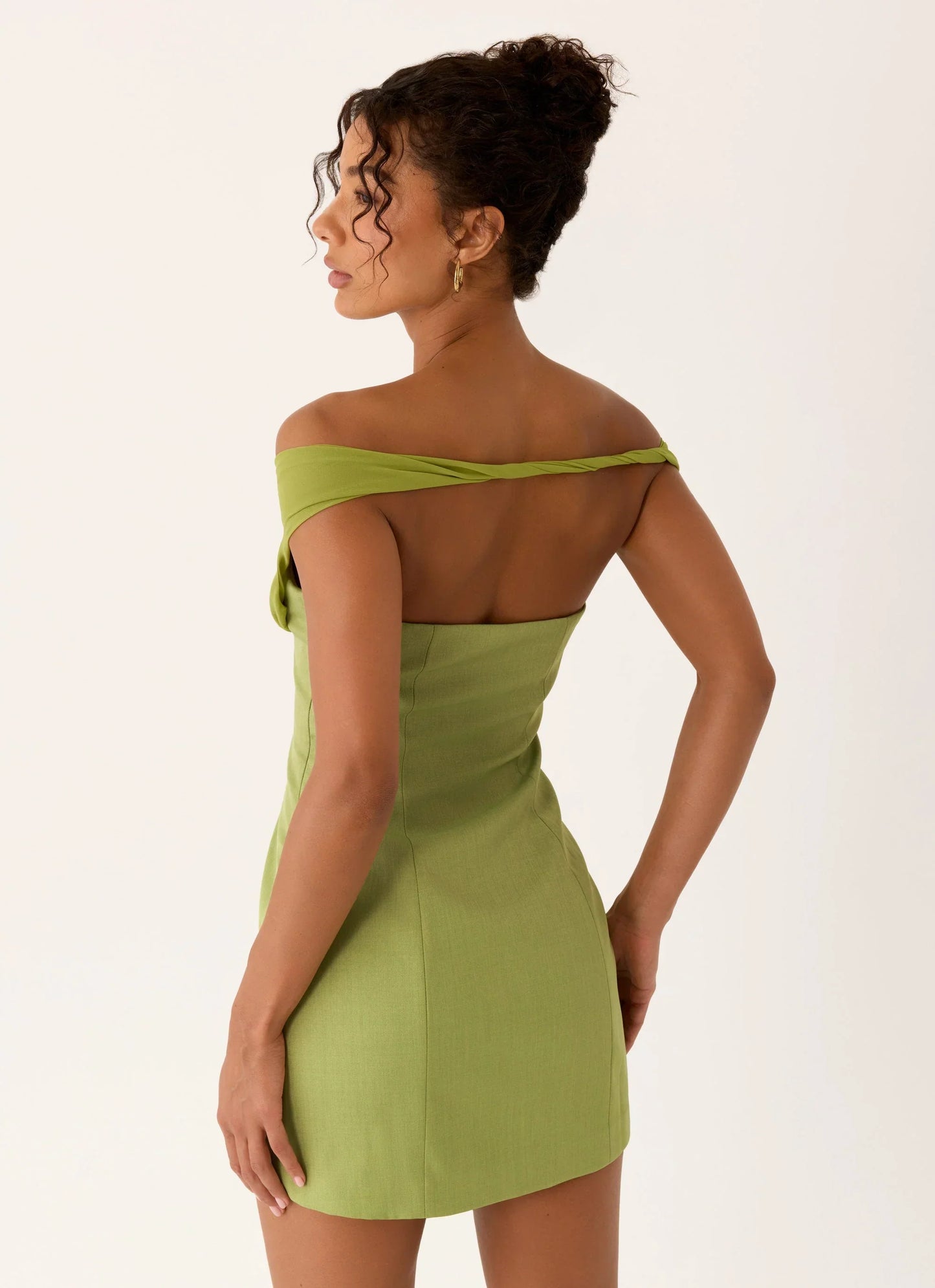Caterina Mini Dress Green