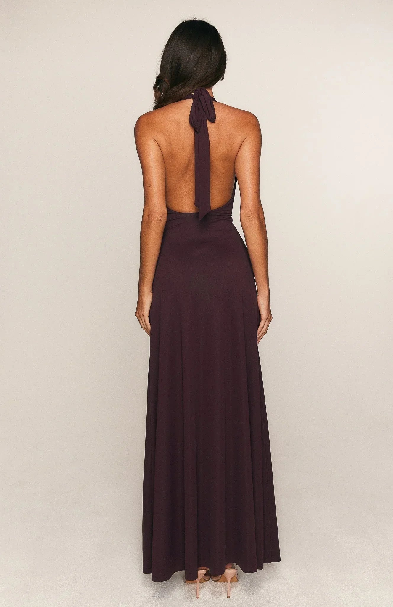 Cherry Illusion Maxi Dress