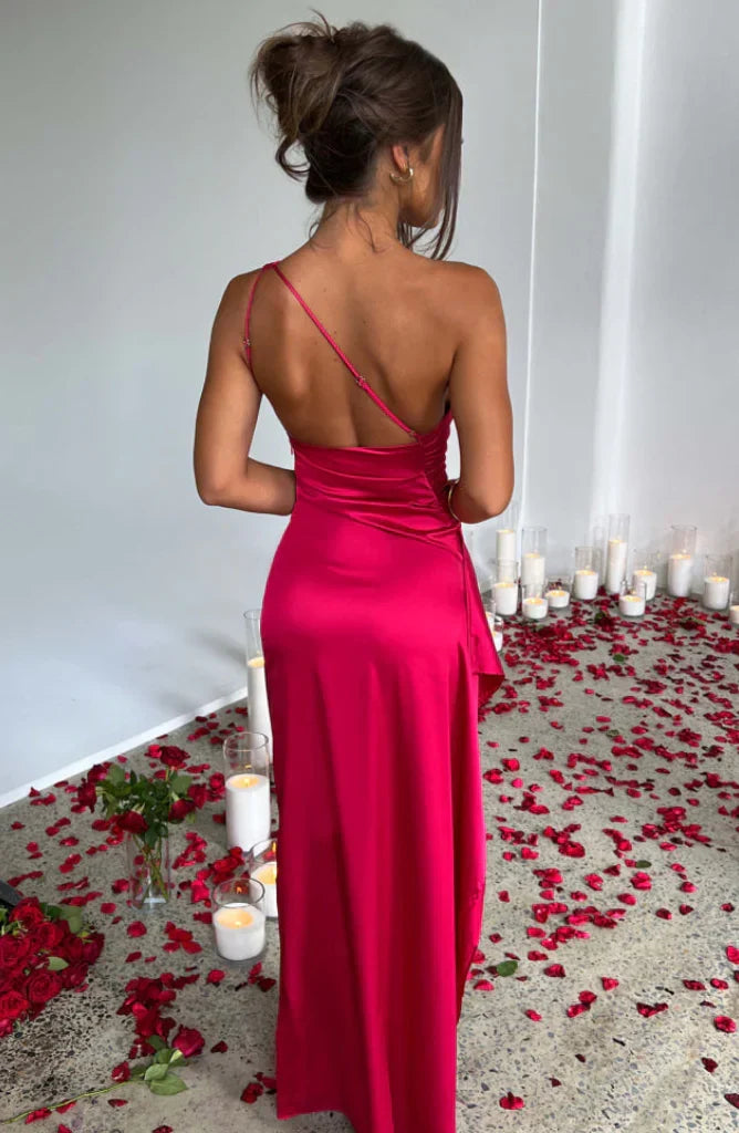 Arabella Ruched Maxi Dress