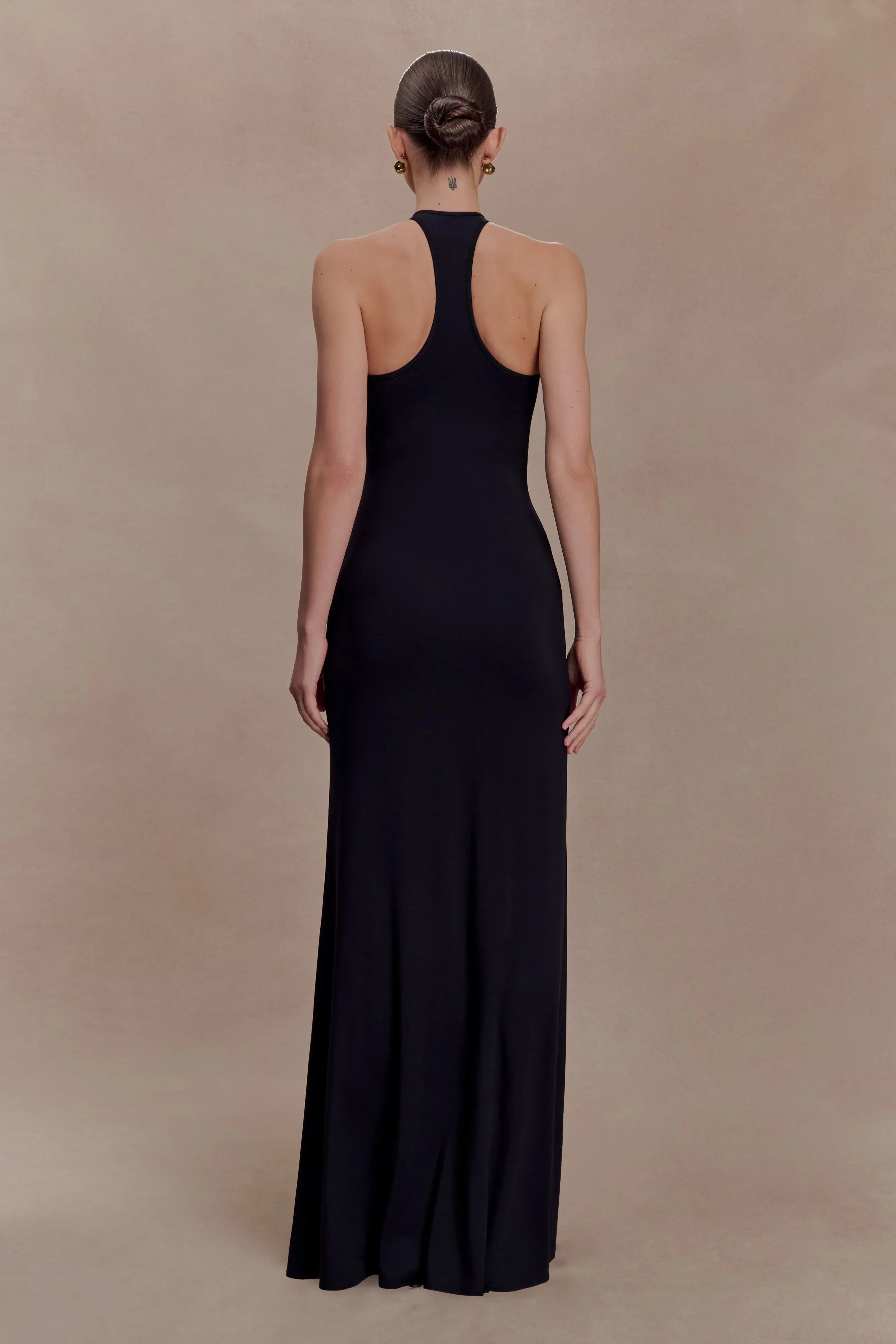 Ramona Noir Maxi Dress