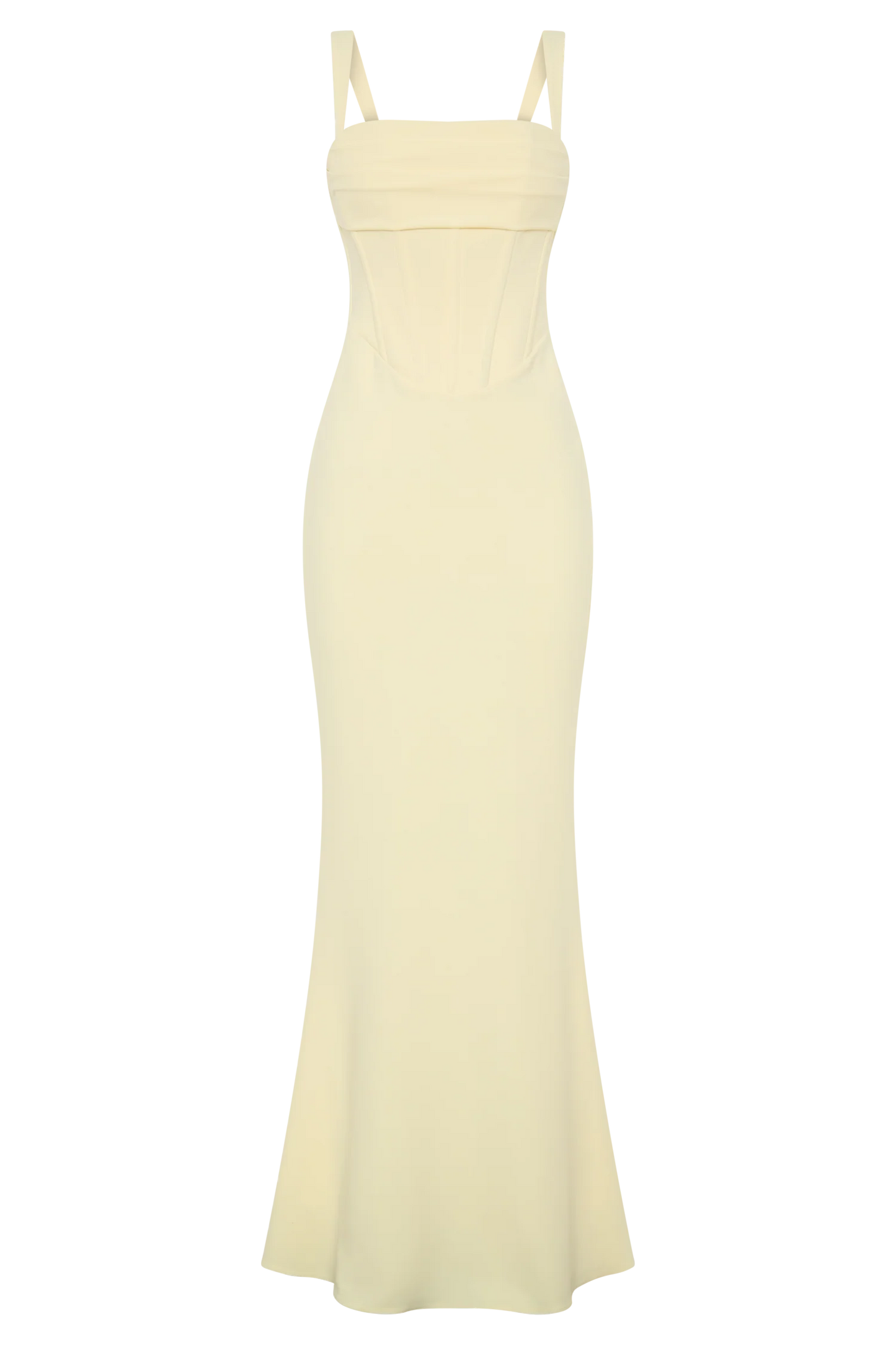 Luella Corset Maxi Dress