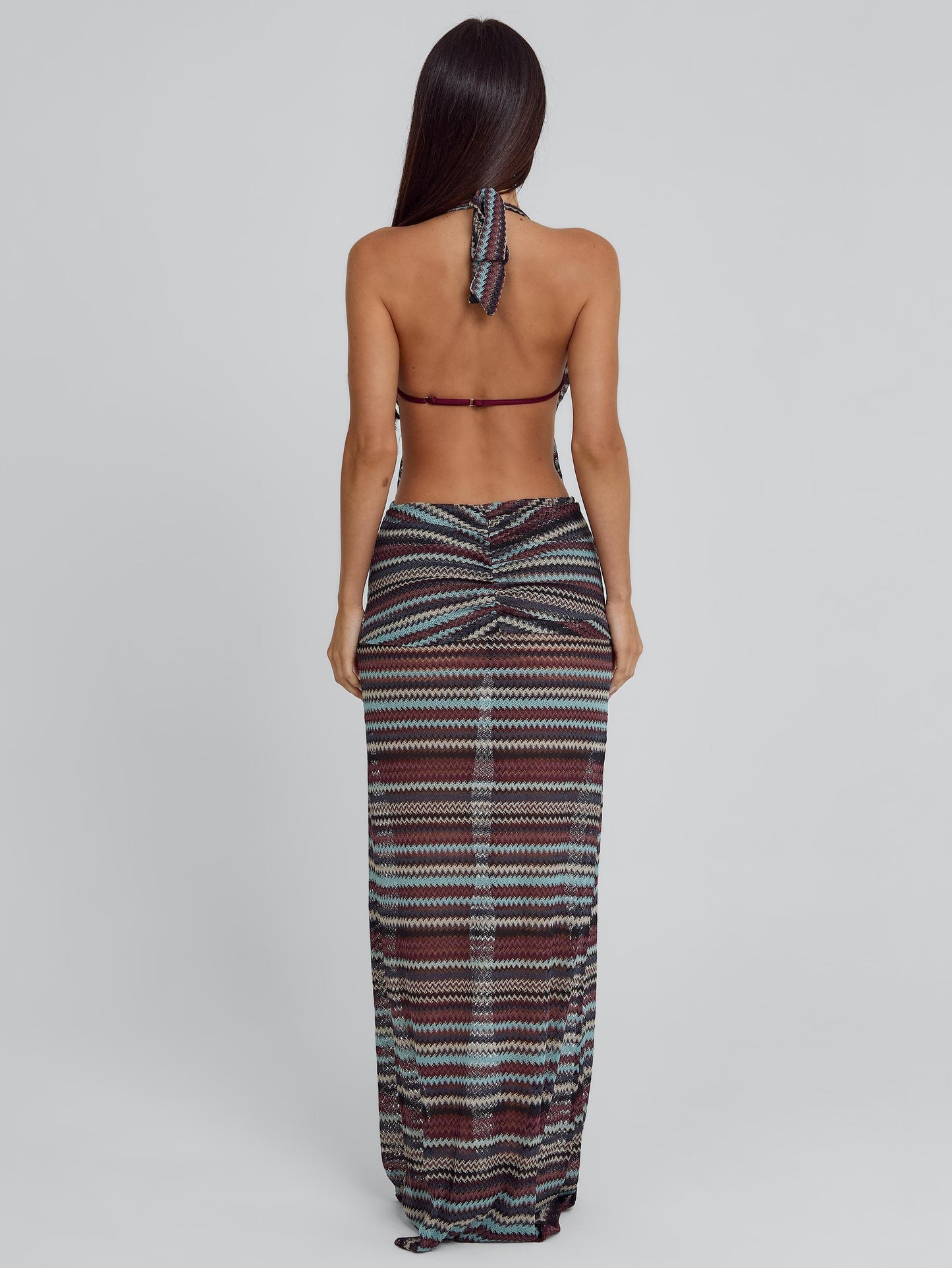 Mirai Stripe Maxi Dress