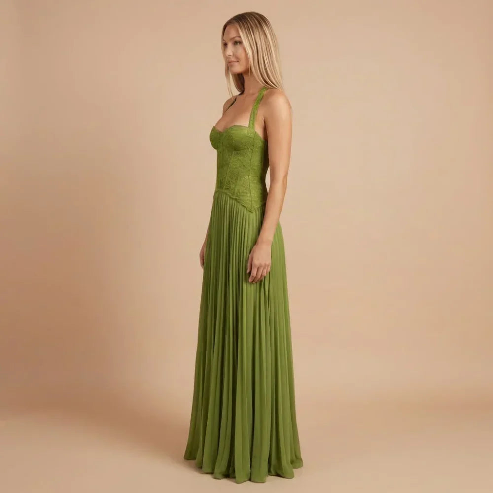 Isla Corset Maxi Dress