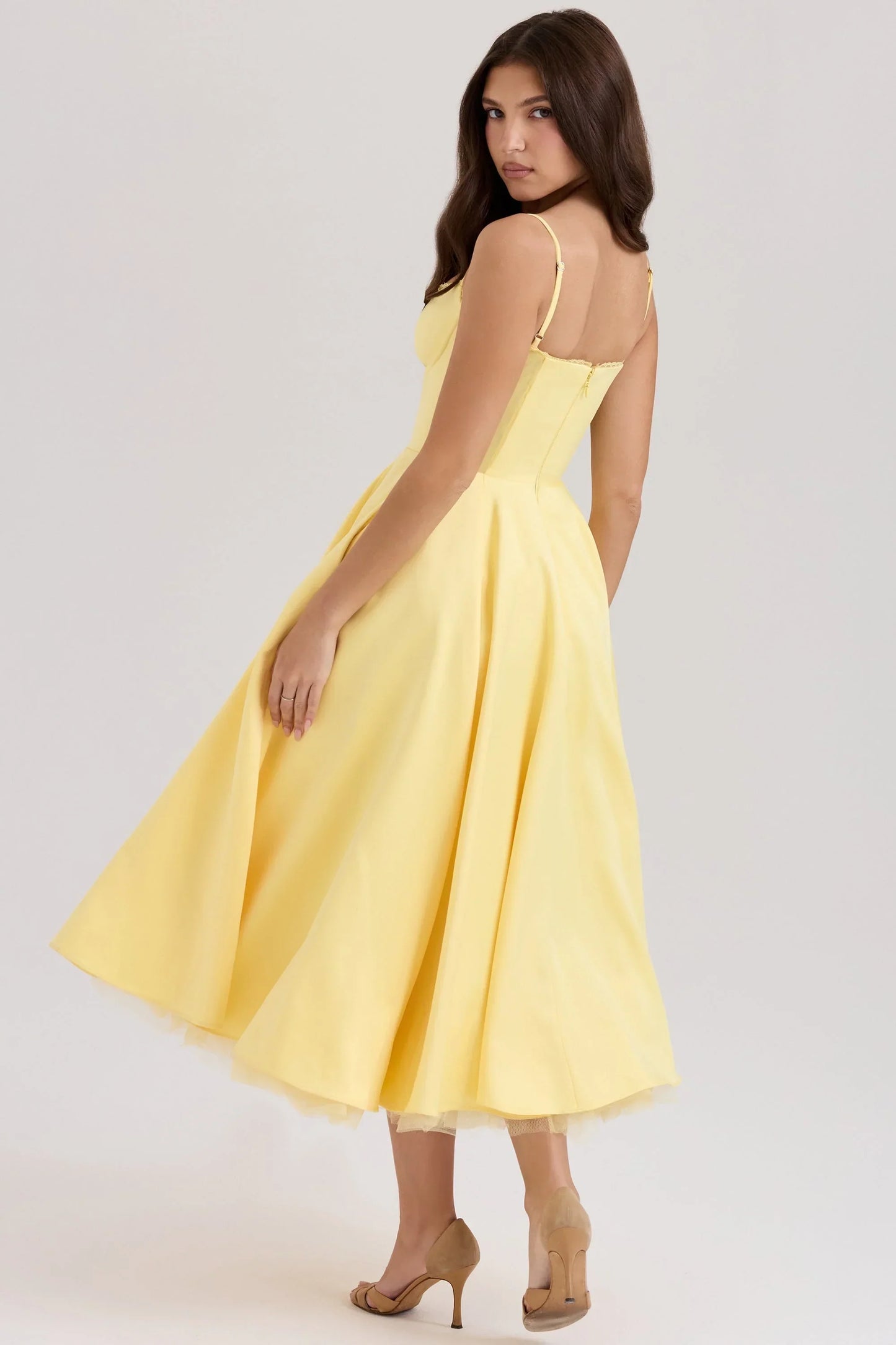 Amelie Midi Dress
