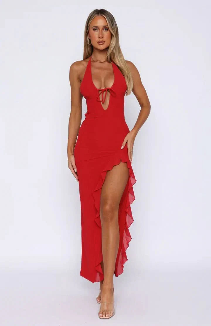 Sienna Cutout Maxi Dress