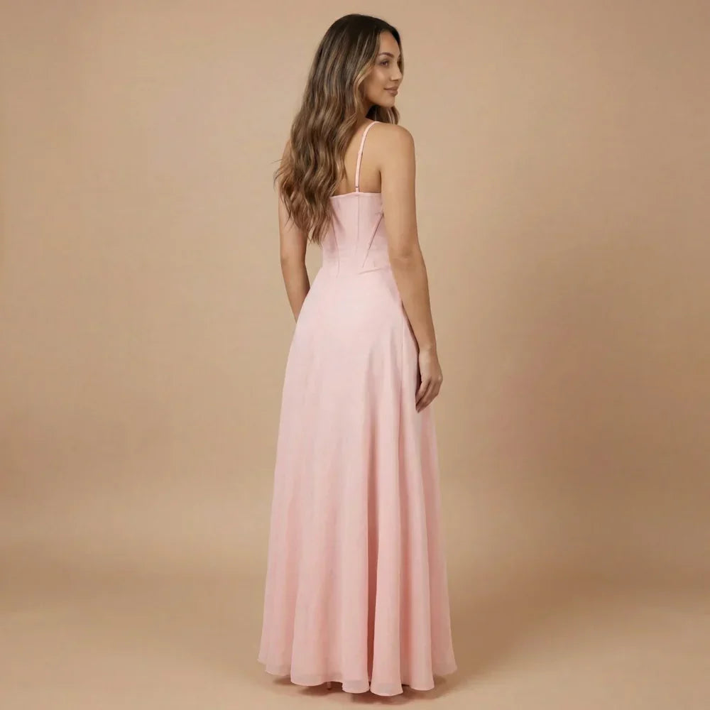 Valentina Corset Maxi Dress