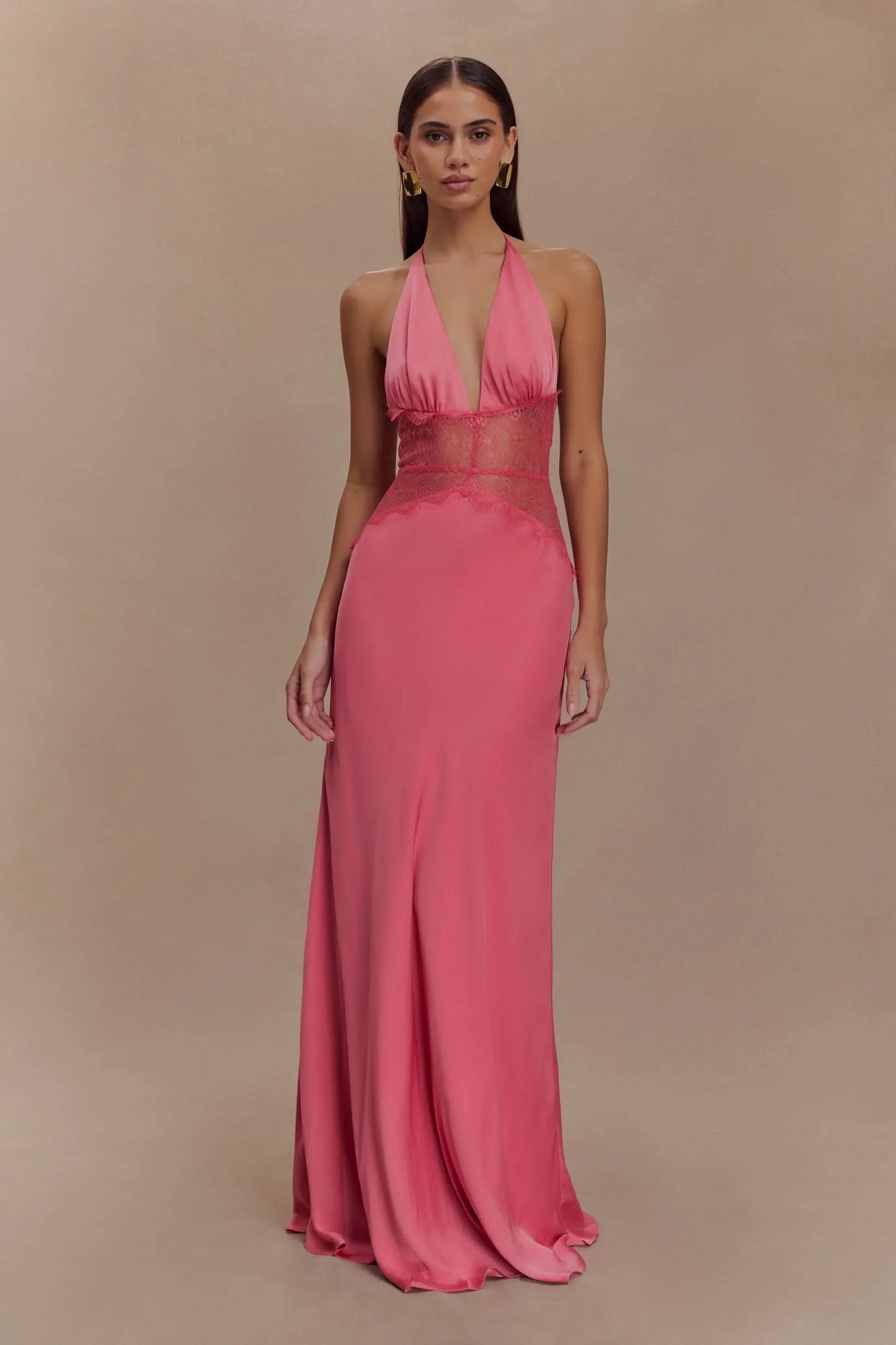 Stella Lace Maxi Dress