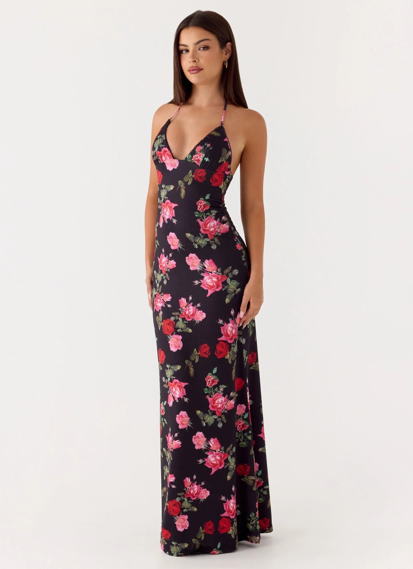 Lorrieanne Maxi Dress Black