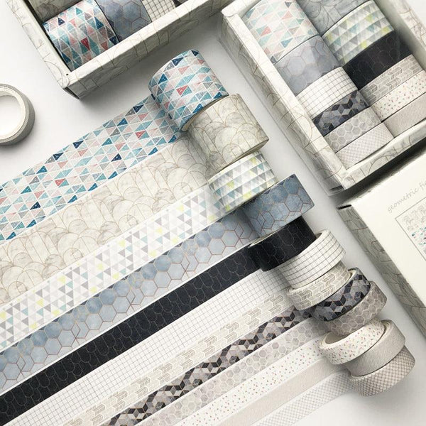 Patterns Washi Tape Set - PaperWrld - Journaling - Scrapbooking