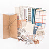 Vintage Travel Scrapbooking Collage Kit