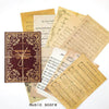 Medieval Collection Paper - PaperWrld - Journaling - Scrapbooking