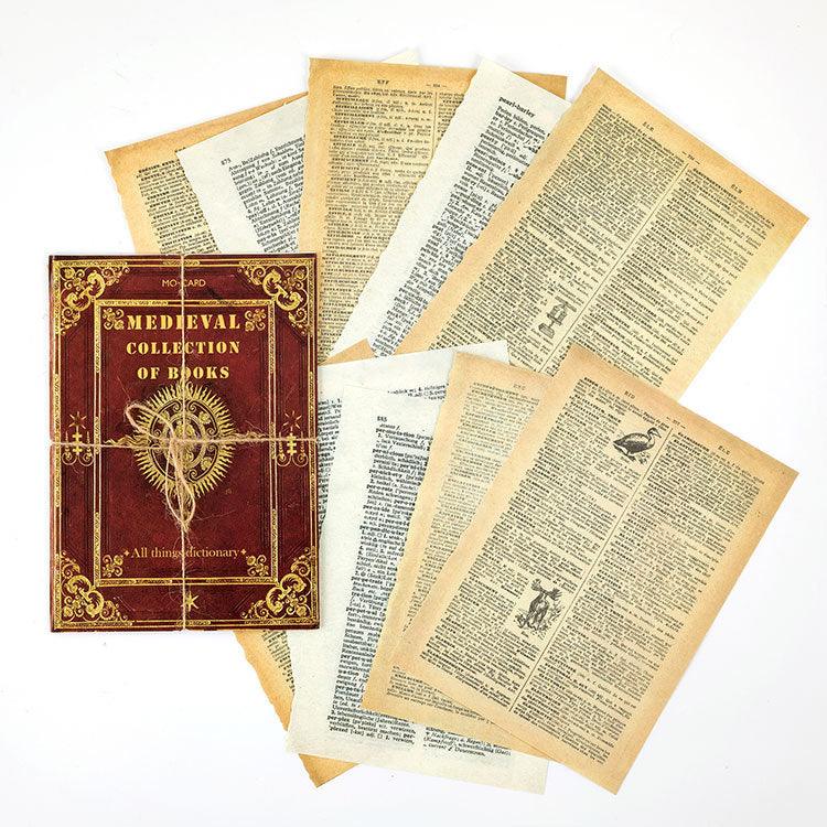 Medieval Collection Paper - PaperWrld - Journaling - Scrapbooking