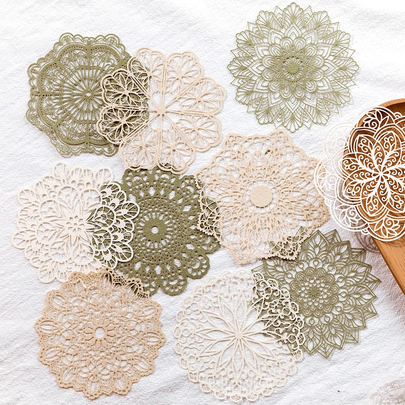 Delicate Lace Paper