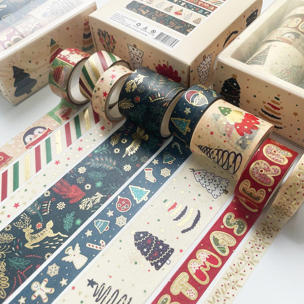 Christmas Themed Washi Tape Set