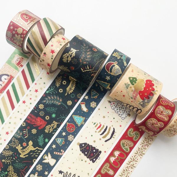 Christmas Themed Washi Tape Set