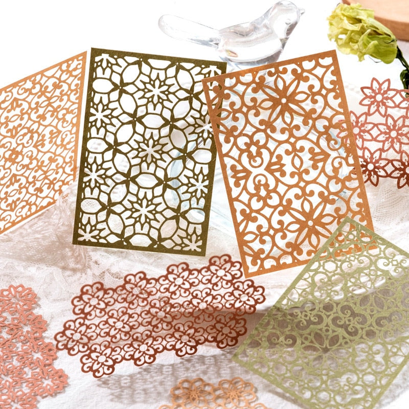 Delicate Lace Paper