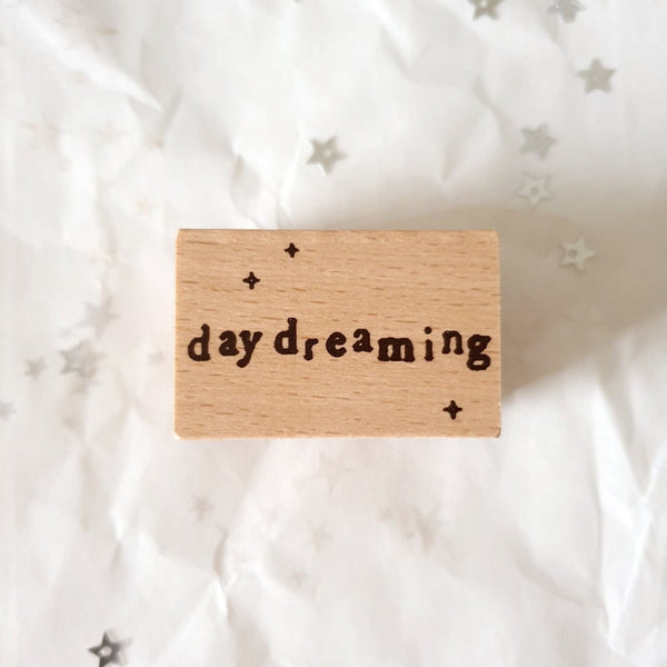 Unique Dreamy Character Rubber Stamp